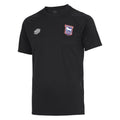Black-Carbon - Front - Ipswich Town FC Childrens-Kids 22-23 Umbro Training Jersey