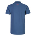 Ensign Blue - Back - England Rugby Childrens-Kids 22-23 Umbro Polo Shirt