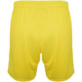Yellow - Back - AFC Bournemouth Childrens-Kids 22-23 Umbro Goalkeeper Shorts