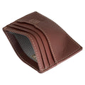Brown - Lifestyle - Timberland Mens Leather Card Holder