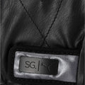 Black - Side - Puma Womens Selena Gomez Biker Gloves