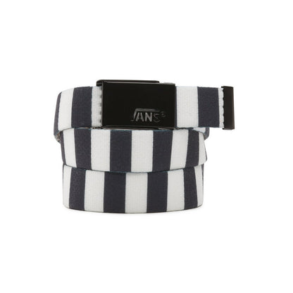 White - Back - Vans Womens-Ladies Fortified Web Belt