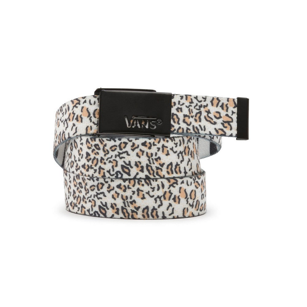 White - Front - Vans Womens-Ladies Fortified Web Belt