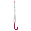 Pink - Side - Susino Womens-Ladies X-brella Stars Umbrella