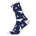 Multi - Side - Womens-Ladies Christmas Socks (Pack Of 4)