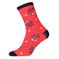 Multi - Lifestyle - Womens-Ladies Christmas Socks (Pack Of 4)