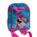 Blue-Pink - Back - Lol Surprise Childrens-Kids Satin Backpack