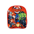 Red - Front - Avengers Childrens-Kids Premium Backpack