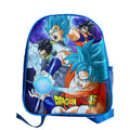Navy-Blue - Front - DragonballZ Childrens-Kids Premium Backpack