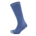 Blue - Back - Storm Ridge Womens-Ladies Wellington Boot Socks