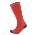 Red - Front - Storm Ridge Womens-Ladies Wellington Boot Socks