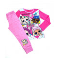 Pink - Front - LOL Surprise Kids Totally Rad Pyjama Set