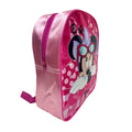 Pink - Side - Minnie Mouse Girls Disney Star Backpack