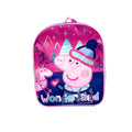 Pink - Front - Peppa Pig Childrens-Kids Wonderland Backpack