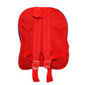 Navy-Red - Side - Spider-Man Childrens-Kids Deluxe Backpack