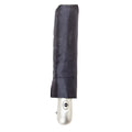 Black - Side - Drizzles Adults Unisex Foldaway Supermini Umbrella