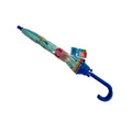 Light Blue - Back - Peppa Pig Childrens-Kids Rocket Power Umbrella