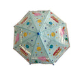 Light Blue - Front - Peppa Pig Childrens-Kids Rocket Power Umbrella