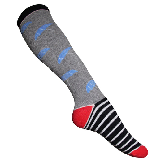 Umbrella - Front - Womens-Ladies Hyperwarm Long Welly Socks (1 Pair)