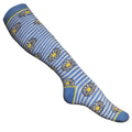 Daisies - Front - Womens-Ladies Hyperwarm Long Welly Socks (1 Pair)