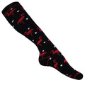 Flamingo - Front - Womens-Ladies Hyperwarm Long Welly Socks (1 Pair)