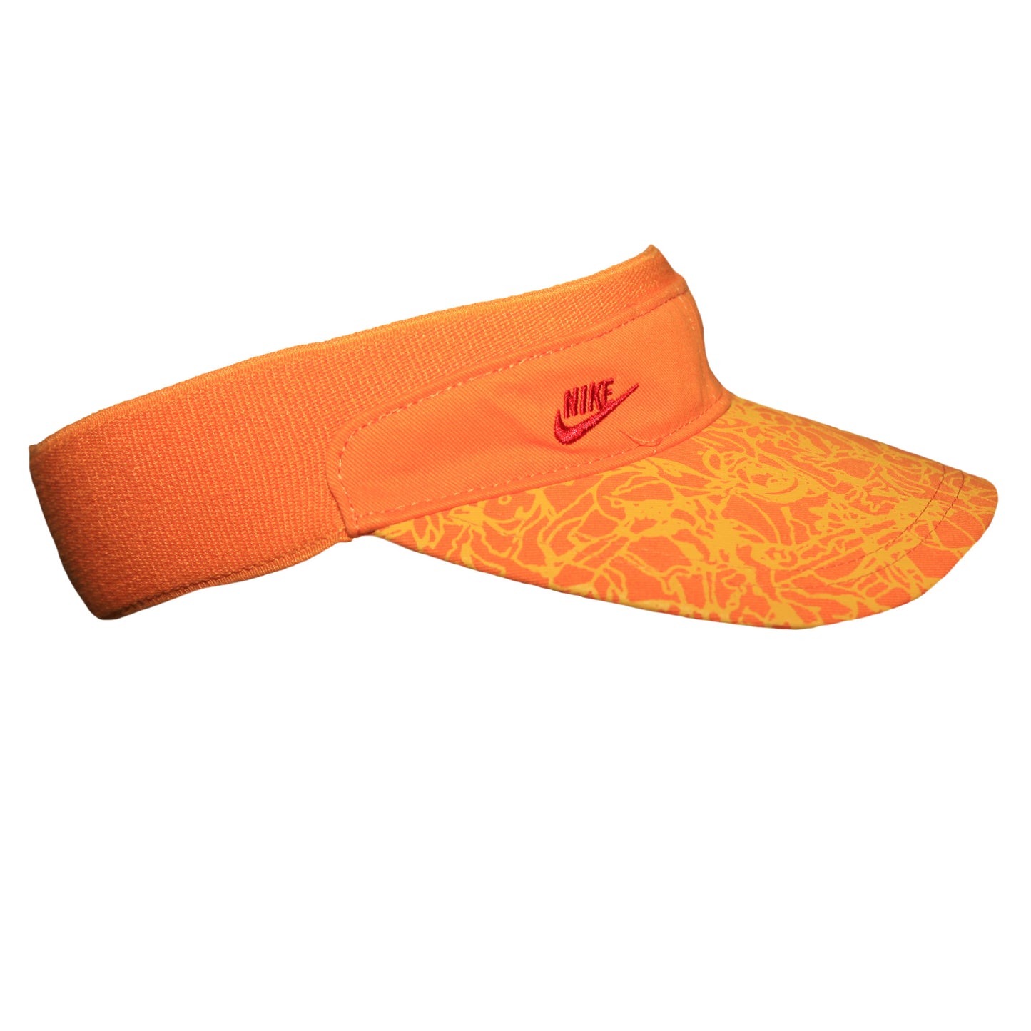 Orange - Back - Nike Unisex Adults Sun Visor
