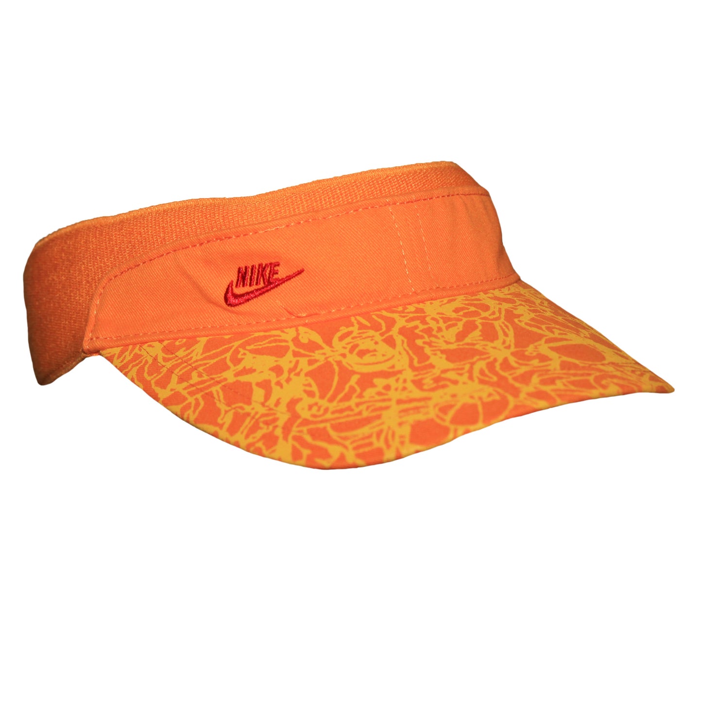Orange - Side - Nike Unisex Adults Sun Visor