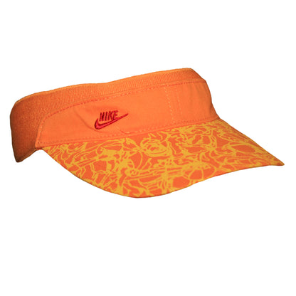Orange - Side - Nike Unisex Adults Sun Visor