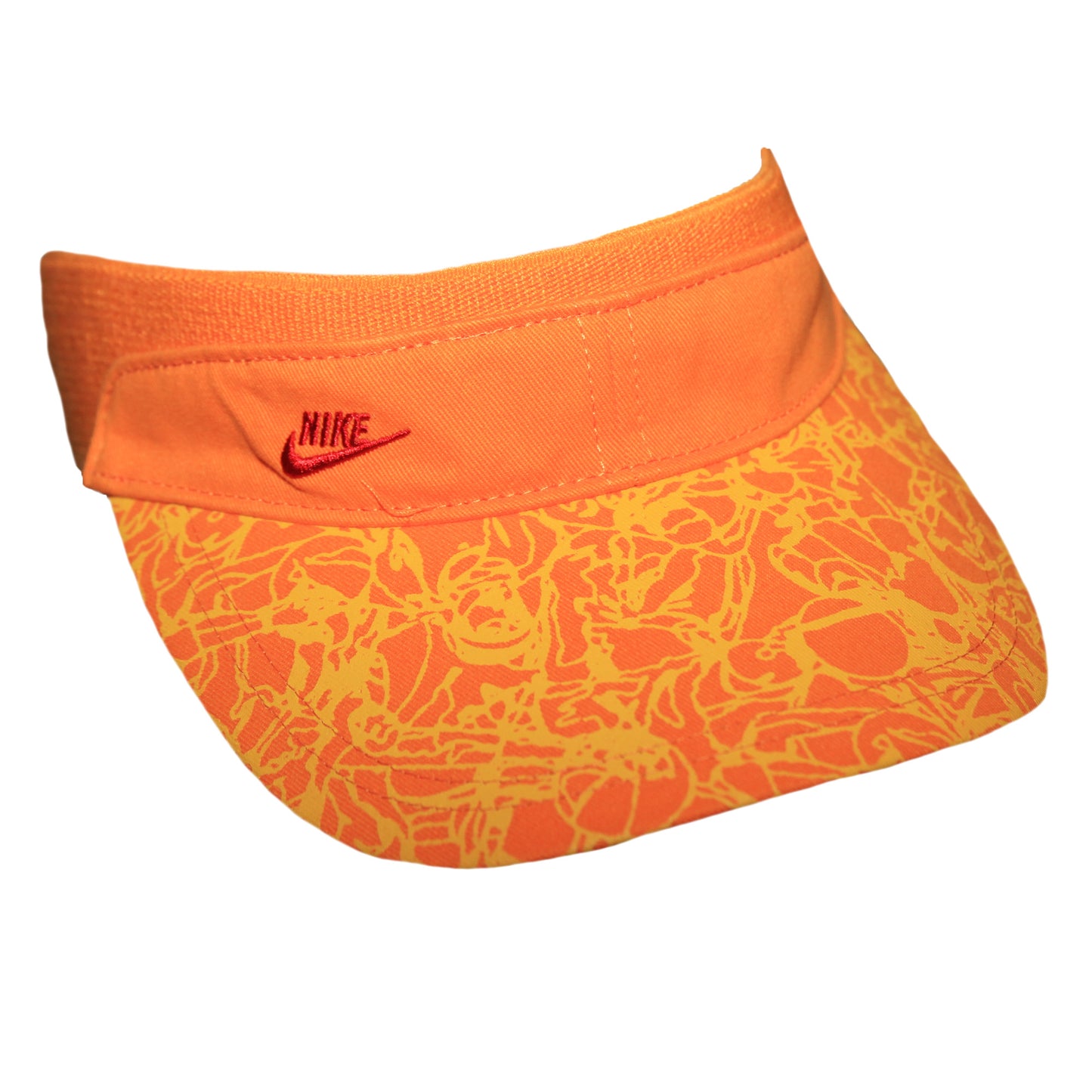 Orange - Front - Nike Unisex Adults Sun Visor