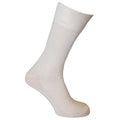 Khaki-Cream-Grey - Lifestyle - Aler Mens Big Foot Socks
