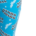 White-Blue - Pack Shot - Wonder Woman Womens-Ladies I`m A Woman Cotton Pyjama Set