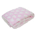 Pink - Back - Snuggle Baby Babies Heart Wrap