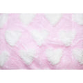 Pink - Side - Snuggle Baby Babies Heart Wrap