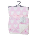Pink - Front - Snuggle Baby Babies Heart Wrap