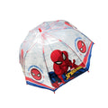 Blue - Front - Spider-Man Childrens-Kids Stick Umbrella