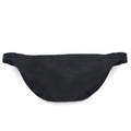 Black - Back - Luna Cove Unisex Adults Bum Bag