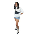 Black - Pack Shot - Luna Cove Unisex Adults Bum Bag