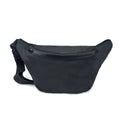 Black - Front - Luna Cove Unisex Adults Bum Bag