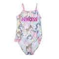 Pink - Front - Disney Princess Girls Swimsuit