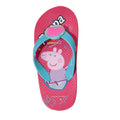 Pink - Front - Peppa Pig Childrens-Kids Light Up Flip Flops