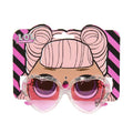 Pink - Back - LOL Surprise! Childrens-Kids Heart Sunglasses