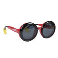 Red - Back - Mickey Mouse Childrens-Kids Flip Up Sunglasses