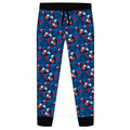 Blue - Front - Superman Mens Cuffed Lounge Pants