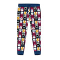 Multicoloured - Front - Star Wars Mens Cuffed Lounge Pants