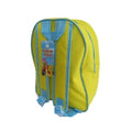 Yellow-Blue - Back - Winne The Pooh Childrens-Kids Backpack