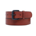 Brown - Front - Timberland Mens Roller Buckle Leather Belt