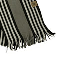 Grey - Back - Puma Unisex Adults Heritage Striped Scarf