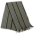 Grey - Front - Puma Unisex Adults Heritage Striped Scarf