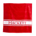 Red - Front - Hackett Logo Beach Towel