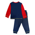 Red-Blue - Back - Superman Boys Logo Pyjamas